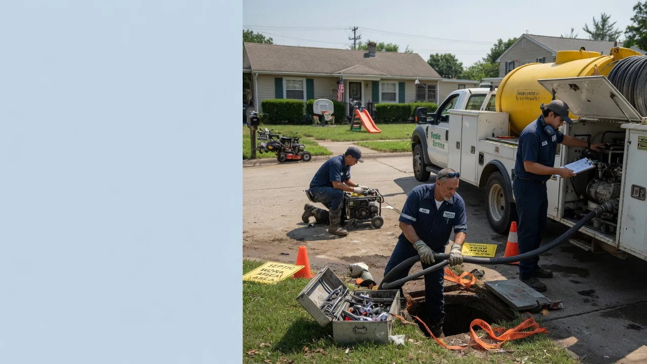 Septic Tank Pumping in Canfield, OH near me